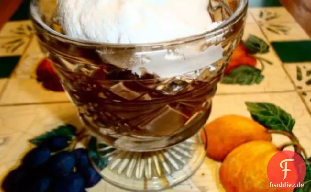 Dicker Schokoladenpudding