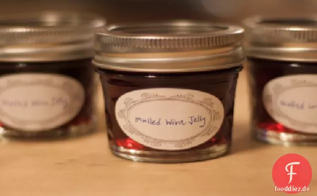 Glühwein-Gelee