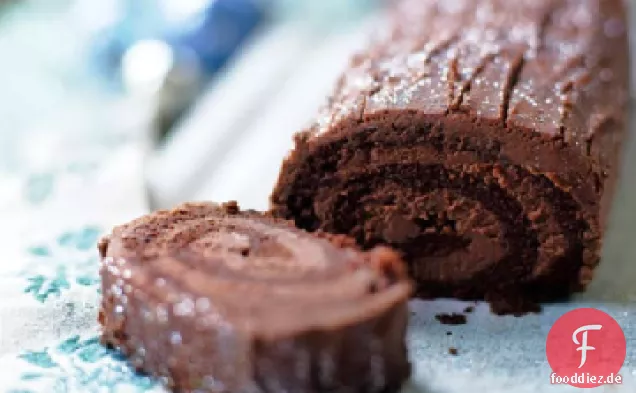 Bûche de Noël Rezept