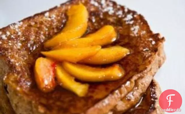 Omas Pfirsich French Toast