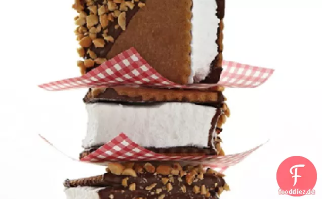 Zimt und Zucker Graham Cracker