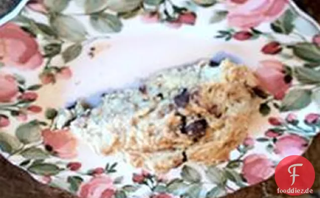 Haselnuss Schokolade Chip Scones