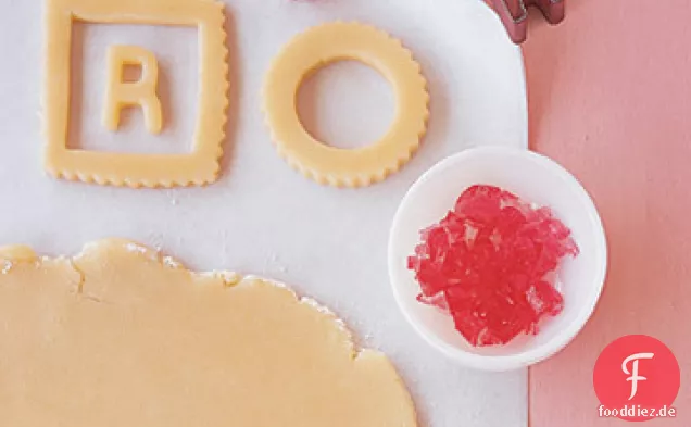 Wesentliches Rezept Nr. 2: Zuckerkekse