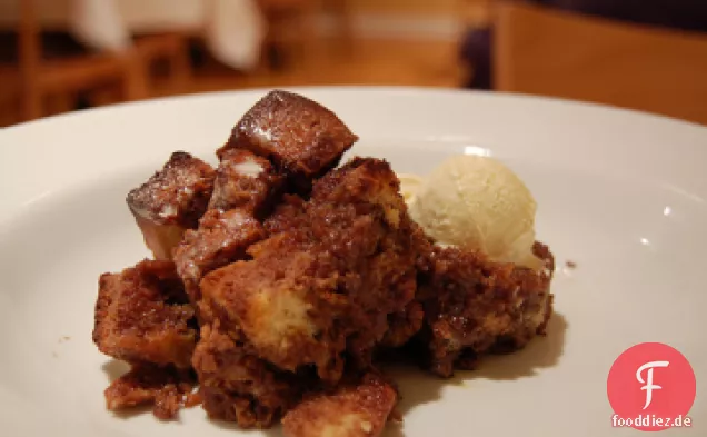 Schokoladenbrotpudding