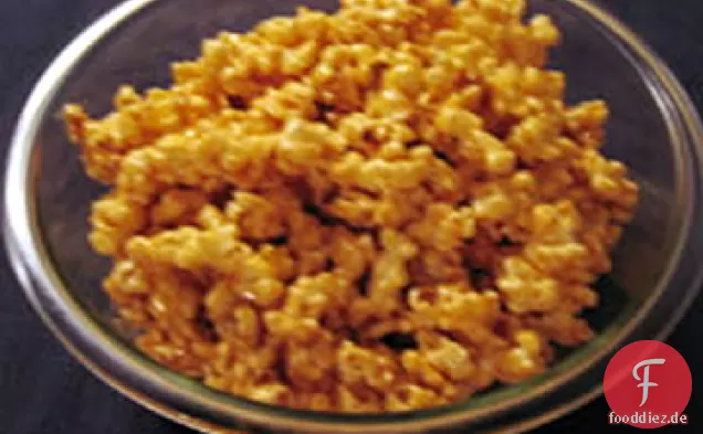 Weicher Karamellmais