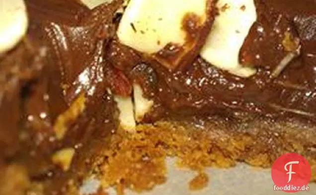 Schokolade Toffee Crunch Bars