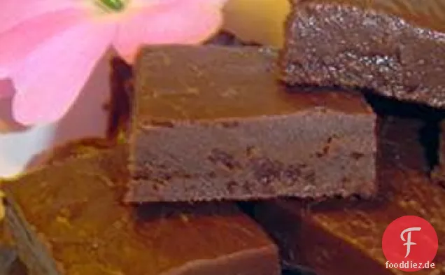 Gaye Mikrowelle Fudge