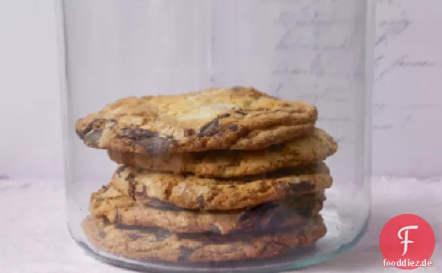 Jacques Torres'Chocolate Chip Cookies