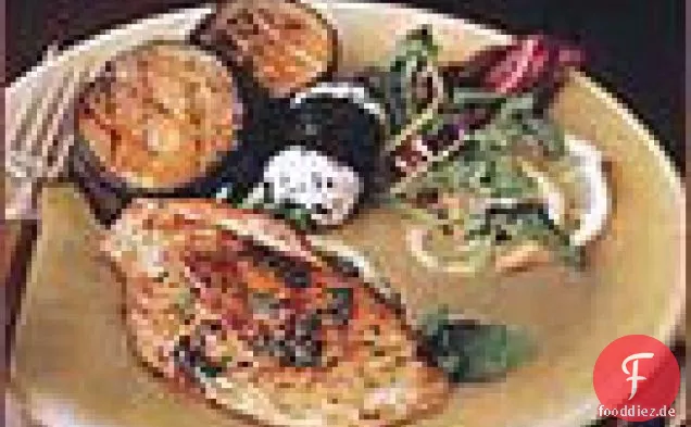 Abgeflachtes Zitronenhähnchen