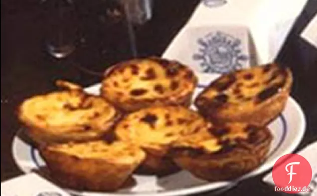 Portugiesische Pasteis de Nata Rezept
