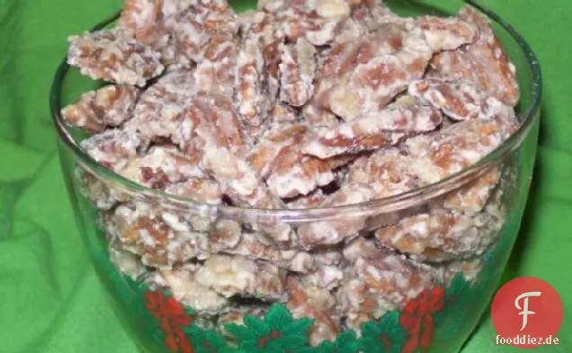 Südlicher Zimt gezuckerte Pekannüsse