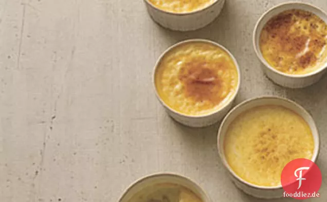 Einfacher Eierpudding