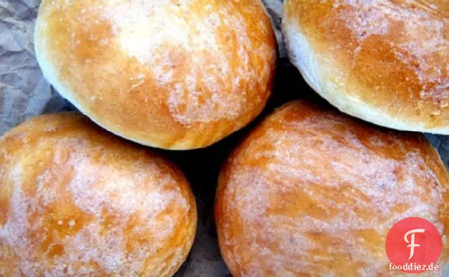 Hamburger Brötchen Rezept