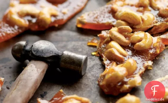 Cashew-Krokant Rezept