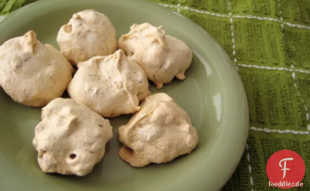 Brauner Zucker Pecan Baiser