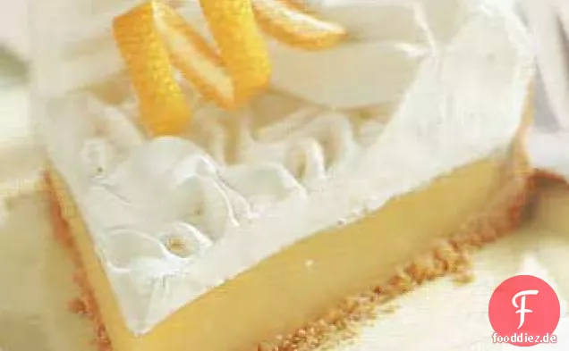 No-Bake Lemon Cream Tart