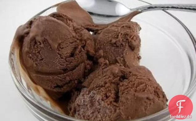 Schokolade Samt Eis