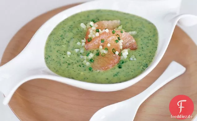 Avocado-Grapefruit-Suppe