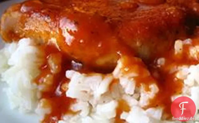 Cola Schweinekoteletts