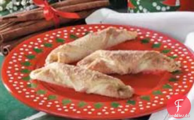 Zimt-Creme-Roll-Ups