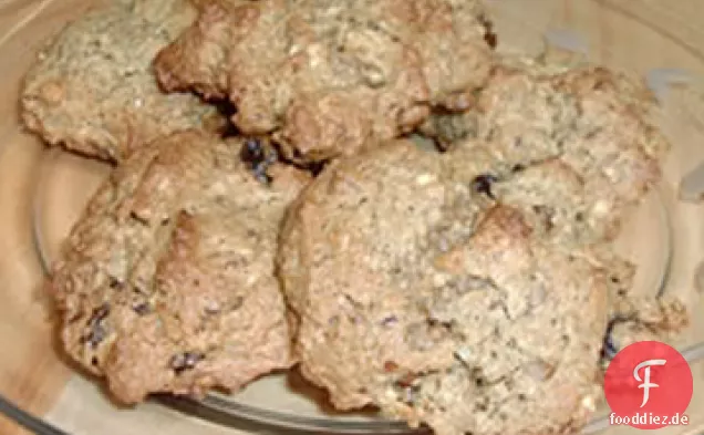 Gesundheit-Nuss-Haferflocken-Cookies