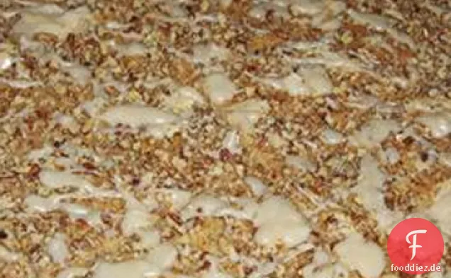 Pecan Kardamom Bar Cookies