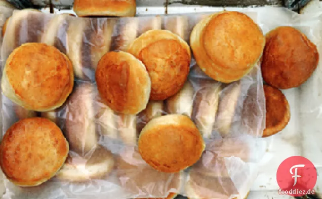 - Hamburger-Brötchen