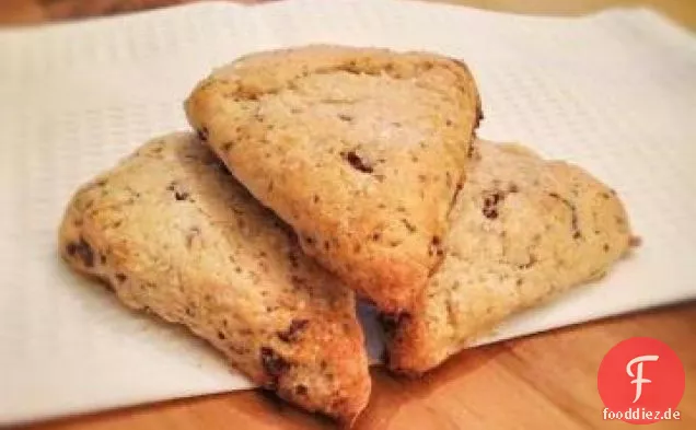 Schokoladen-Chip-Scones