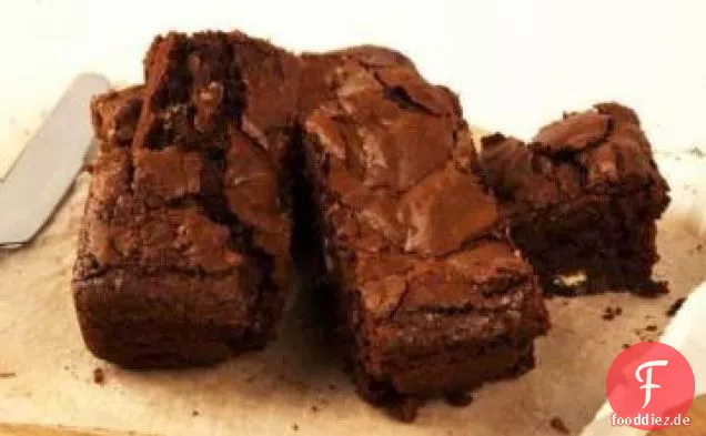 Milchschokolade Brownies