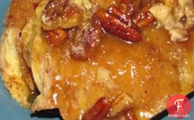 Ofengebackener Karamell French Toast
