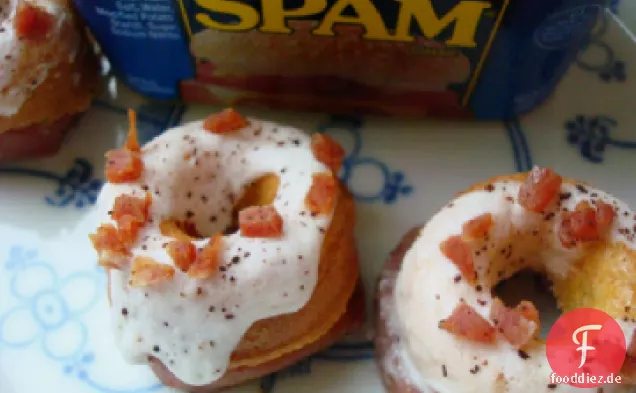 Mini Ahorn Spam Donuts
