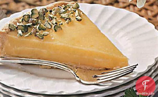 Zitronen-Pistazien-Torte