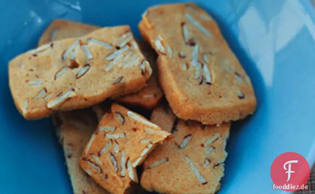 Mandelbutter-Kekse