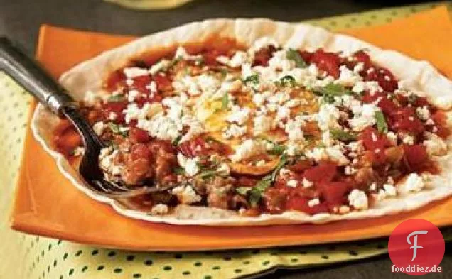 Authentische Huevos Rancheros