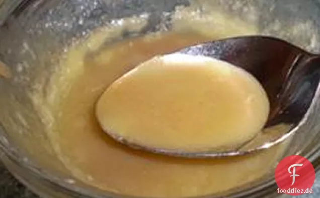 Vanille Honig Einfacher Sirup