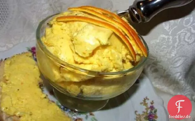 Brasilianische Gericht Orange Butter