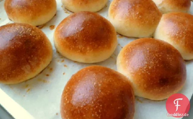 Die grundlegenden Techniken des klassischen Brotbackens Pain au Lait