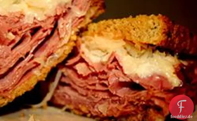 Reuben Sandwich Ich