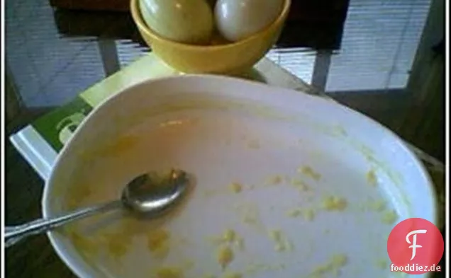 Bestes Spiegelei-Sandwich