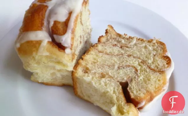Brotbacken: Zimtschnecken