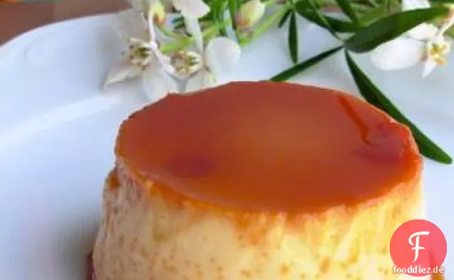 Mexikanischer Flan (gebackener Karamellpudding)