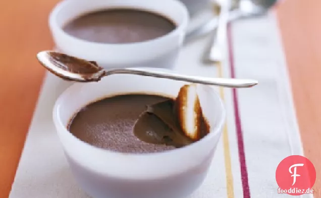 Schokoladenpudding Tassen