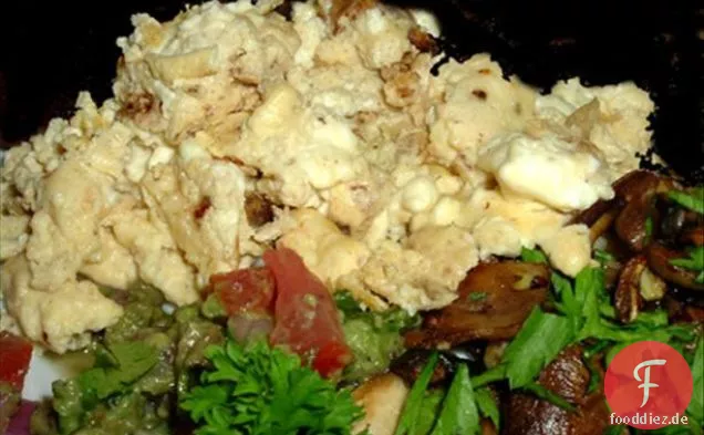 Gebackene Eier Mit Salsa