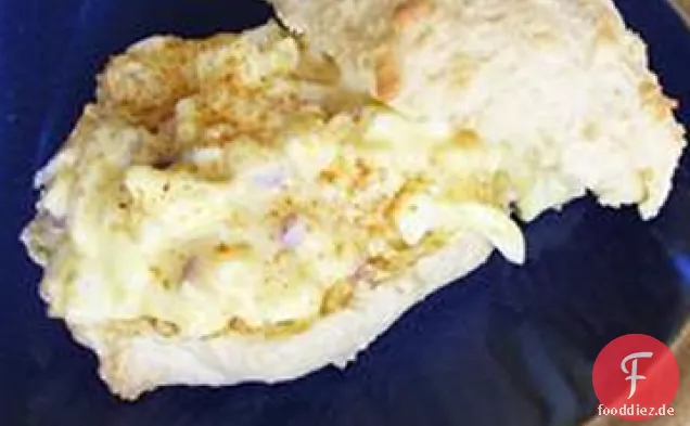 Curry-Ei-Sandwiches
