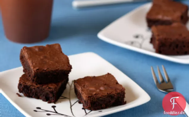 Schokolade Minze Brownies