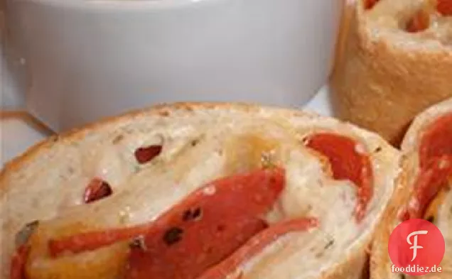 Peperoni-Brot