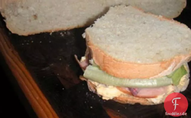 Ei und Schinken Sandwich (England)