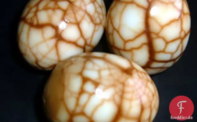 Chinesische Teeblatt-Eier