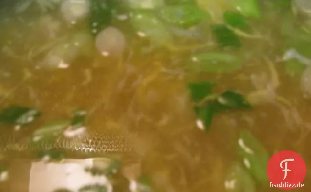 Ei-Tropfen-Suppe