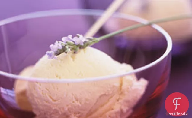 Honig-Lavendel-Eis